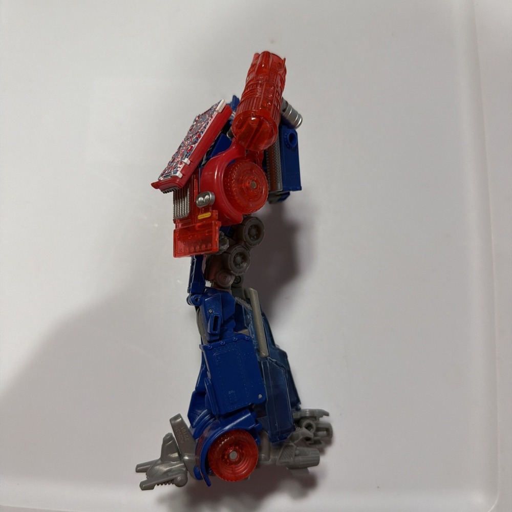 OPTIMUS PRIME Transformers The Last Knight TLK Voyager Class Toys R Us - Picture 4 of 6